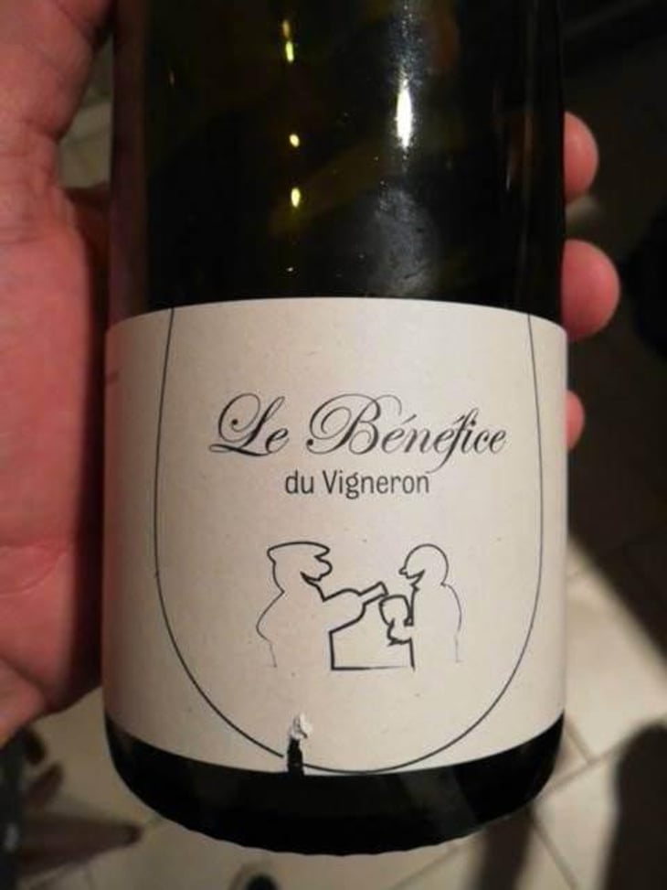 Le Bénéfice du Vigneron - Domaine Thuronis - Vigneron Bien Fêteur - Alexandre Coulange & Astrid Lerouxel 