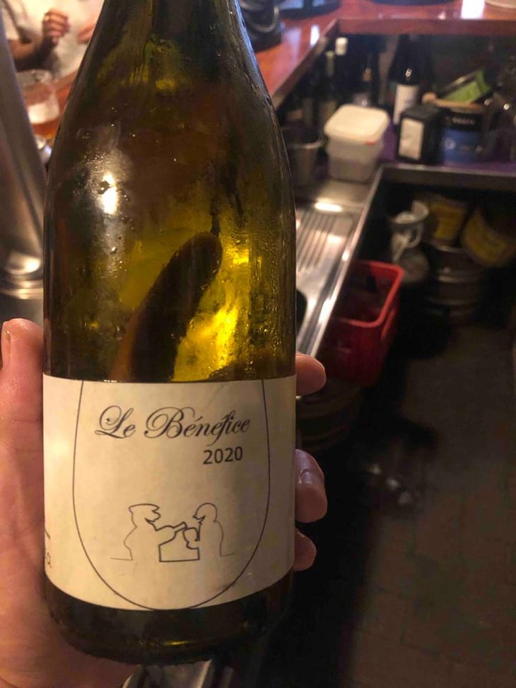 Le Bénéfice - Domaine Thuronis - Vigneron Bien Fêteur - Alexandre Coulange & Astrid Lerouxel -2020
