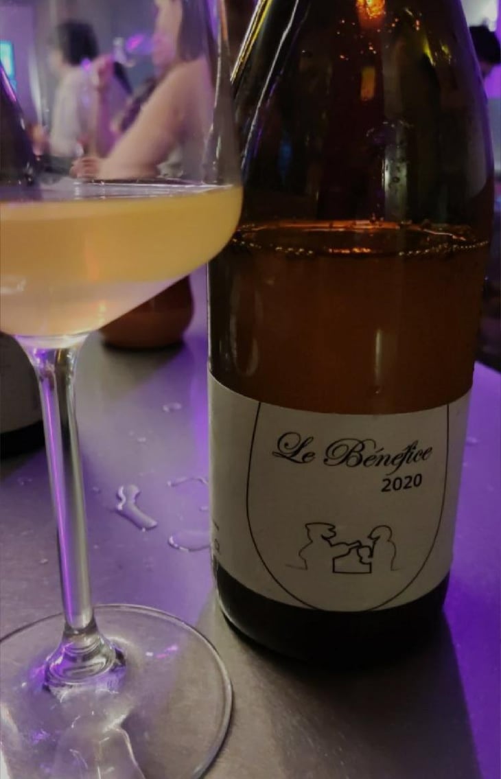 Le Bénéfice - Domaine Thuronis - Vigneron Bien Fêteur - Alexandre Coulange & Astrid Lerouxel -2020