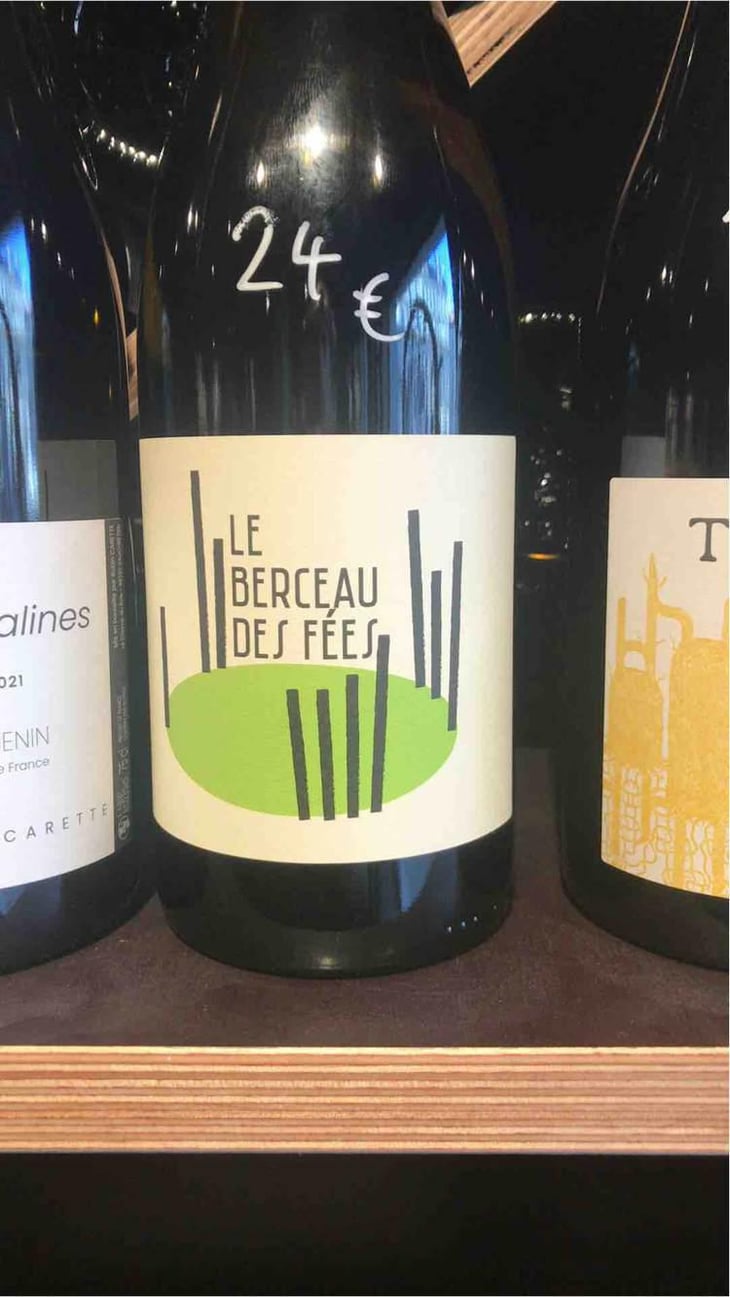 Le Berceau des Fées - Domaine aux Moines - Monique & Tessa Laroche -2020