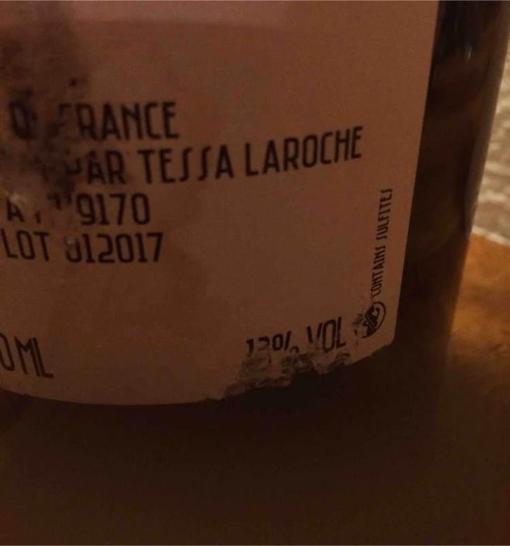 Le Berceau des Fées - Domaine aux Moines - Monique & Tessa Laroche -2020