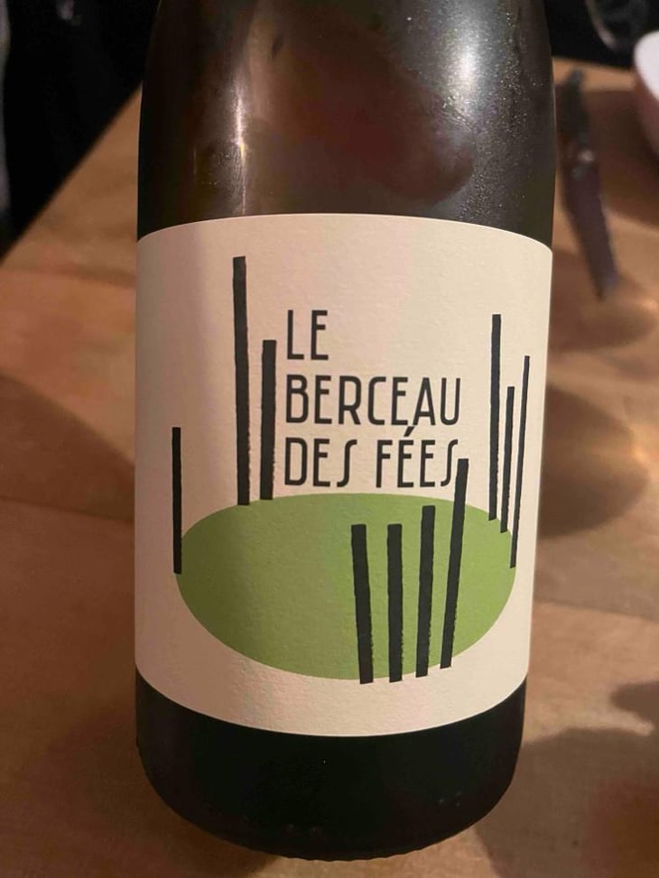 Le Berceau des Fées - Domaine aux Moines - Monique & Tessa Laroche -2020