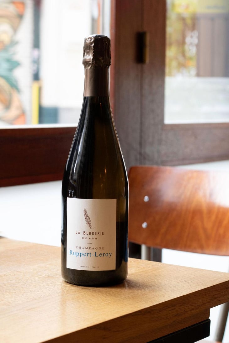 La Bergerie - Champagne Ruppert-Leroy - Emmanuel Ruppert & Bénédicte Leroy 
