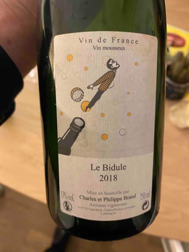 Le Bidule - Domaine Brand & Fils - Philippe Brand -2018