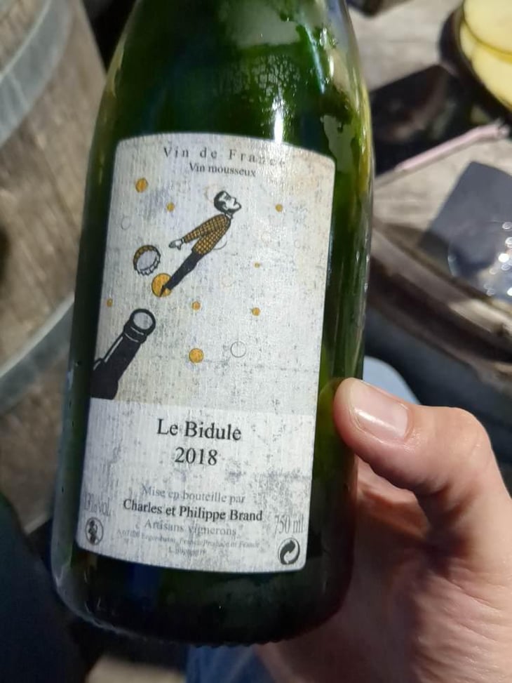 Le Bidule - Domaine Brand & Fils - Philippe Brand -2018