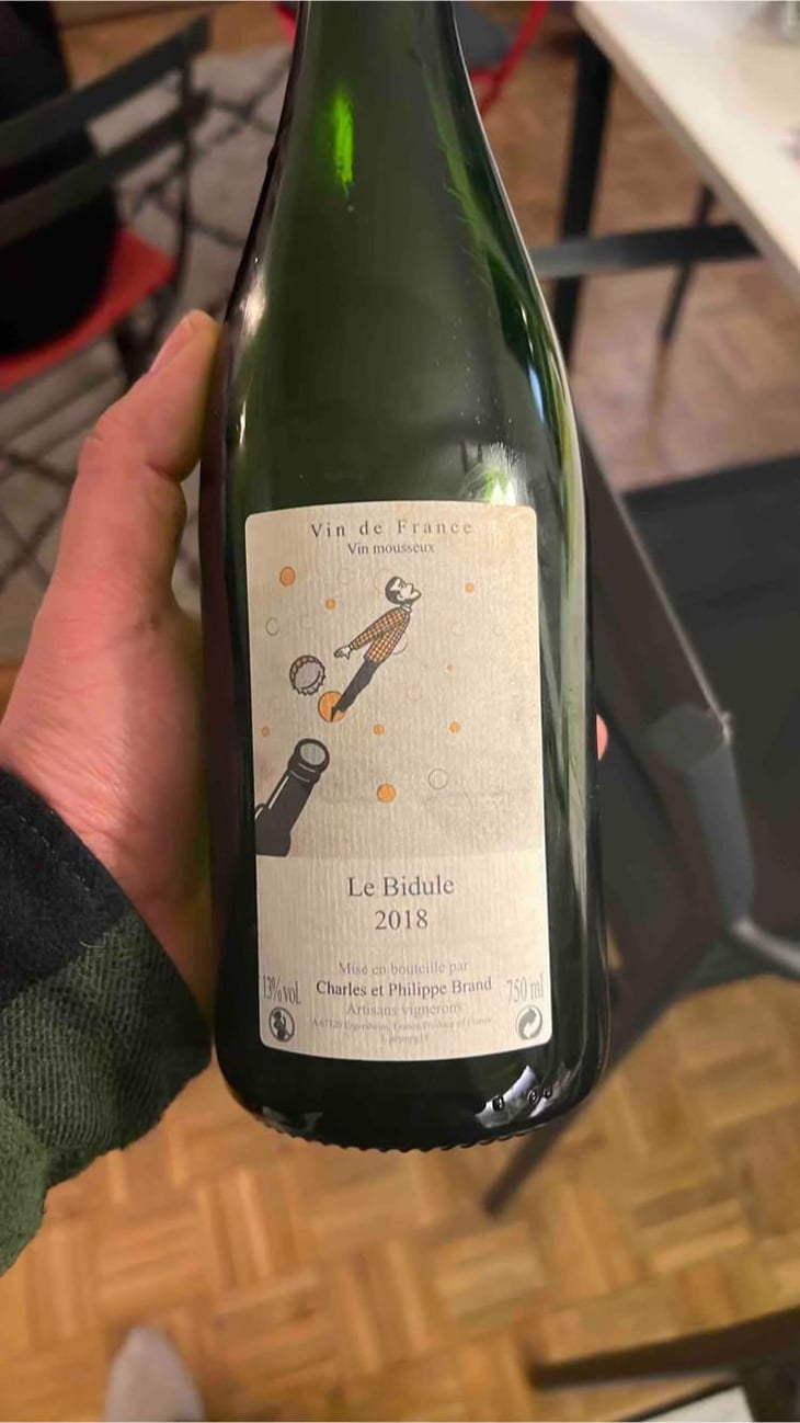 Le Bidule - Domaine Brand & Fils - Philippe Brand -2018