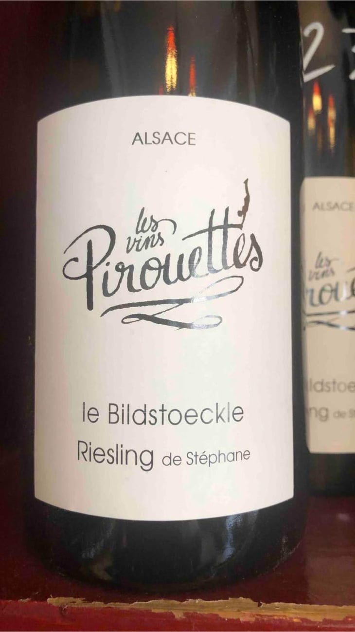Le Bildstoecklé de Stéphane - Les Vins Pirouettes - Pierre Sanchez, Rémi Ségura & Xavier Couturier 