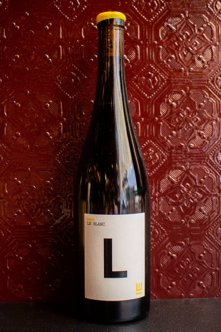 L - Le Blanc - Domaine Pierre Weber - Pierre Weber 