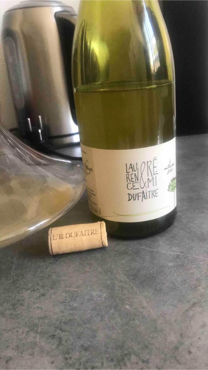 Le Blanc - Domaine de Botheland - Rémi Dufaitre & Laurence Liatard 