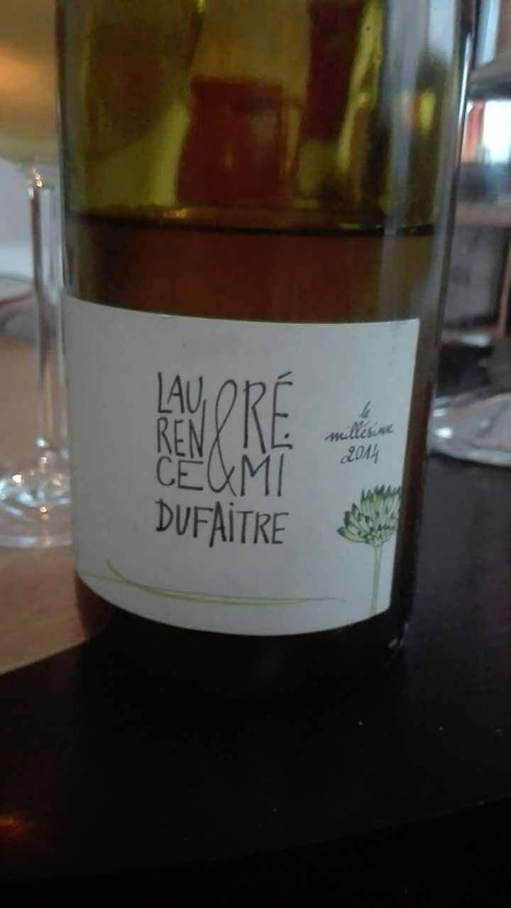 Le Blanc - Domaine de Botheland - Rémi Dufaitre & Laurence Liatard 