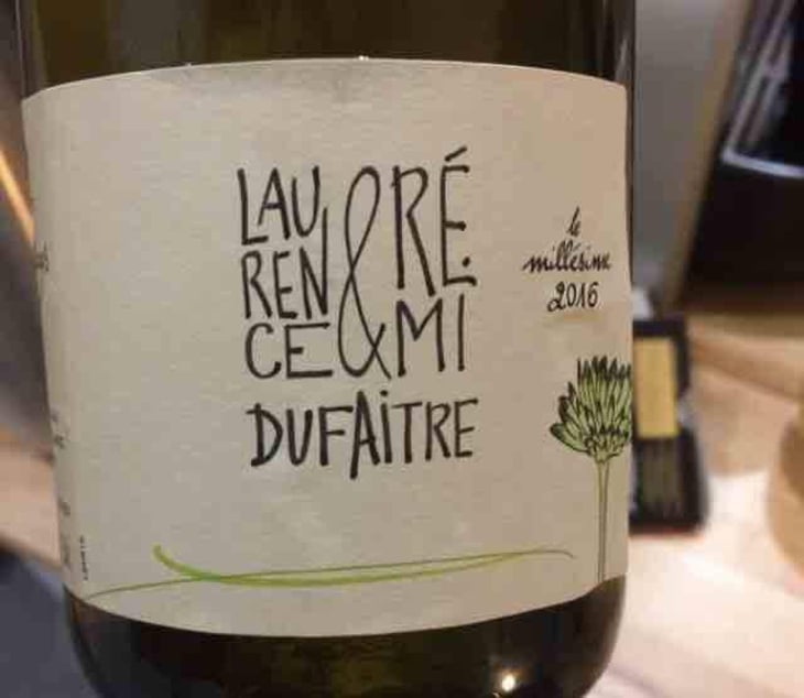 Le Blanc - Domaine de Botheland - Rémi Dufaitre & Laurence Liatard 