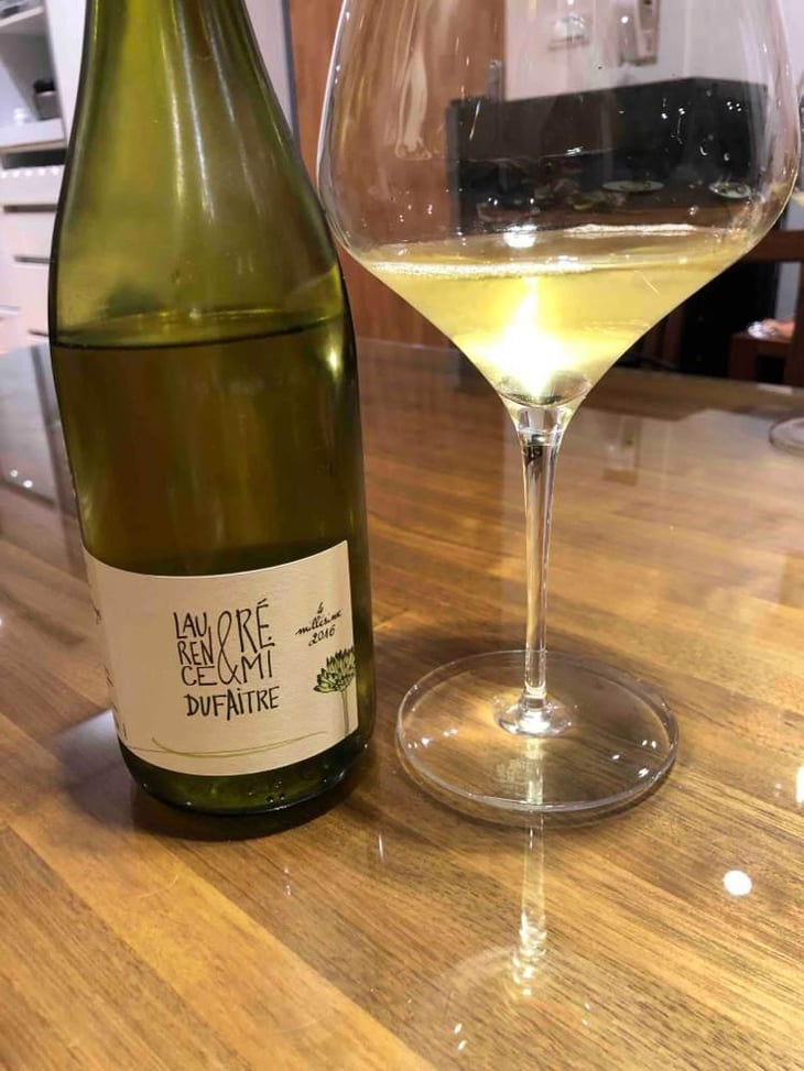 Le Blanc - Domaine de Botheland - Rémi Dufaitre & Laurence Liatard 