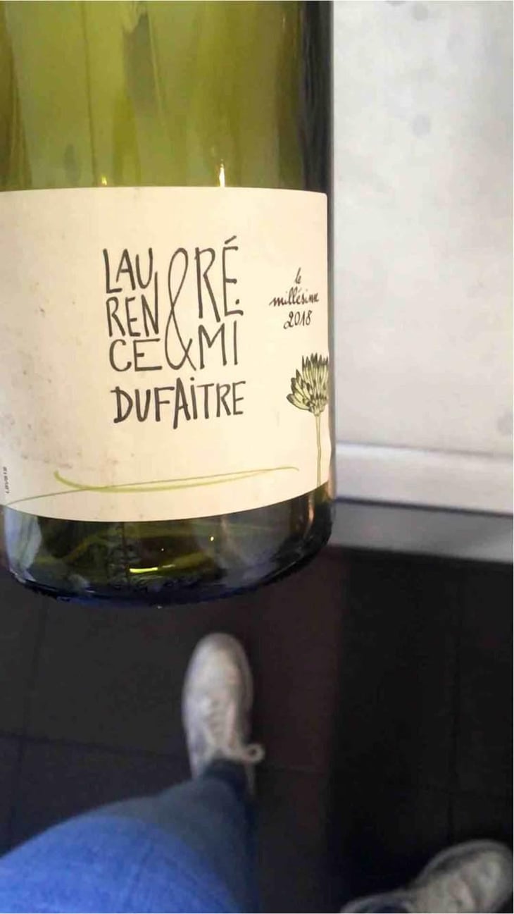 Le Blanc - Domaine de Botheland - Rémi Dufaitre & Laurence Liatard 