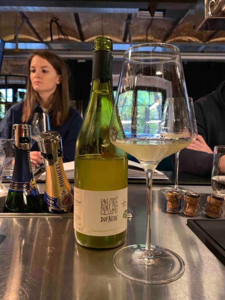 Le Blanc - Domaine de Botheland - Rémi Dufaitre & Laurence Liatard 