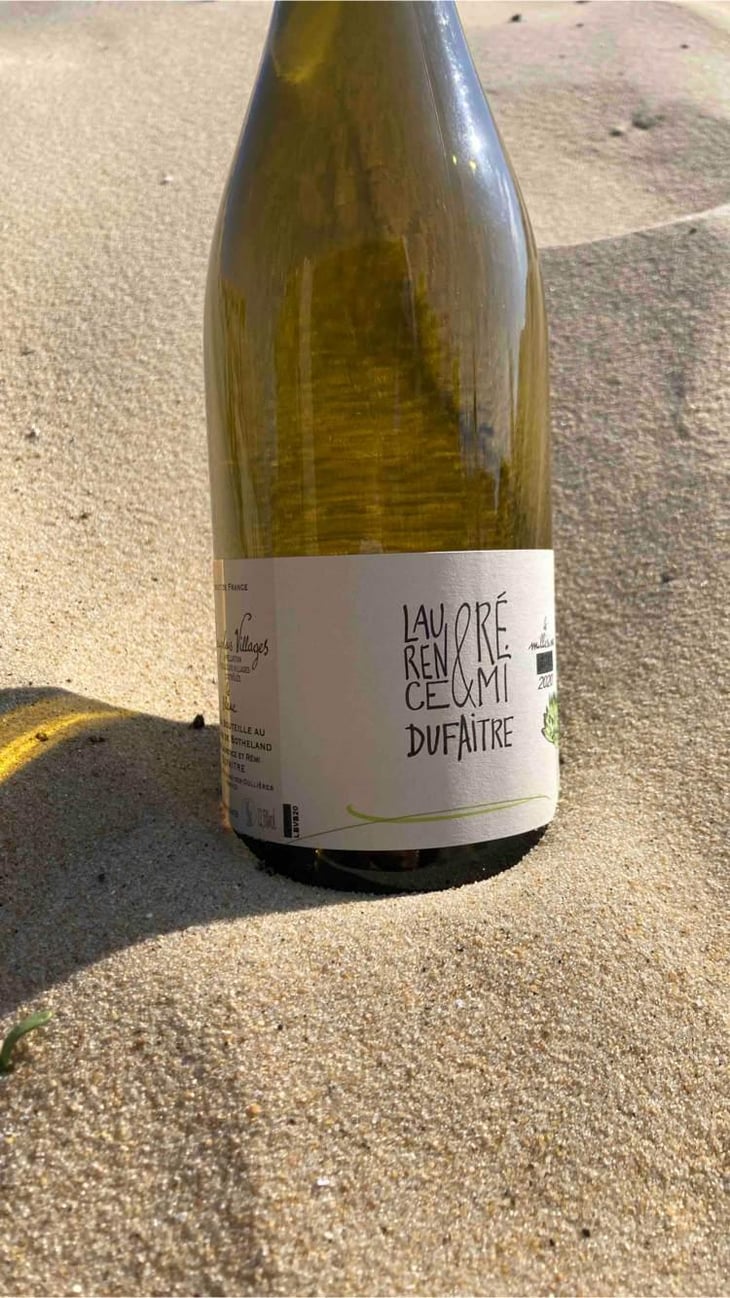 Le Blanc - Domaine de Botheland - Rémi Dufaitre & Laurence Liatard 