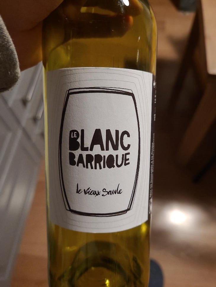Le blanc barrique - Le vieux saule - Jérôme Hyvernat -2021
