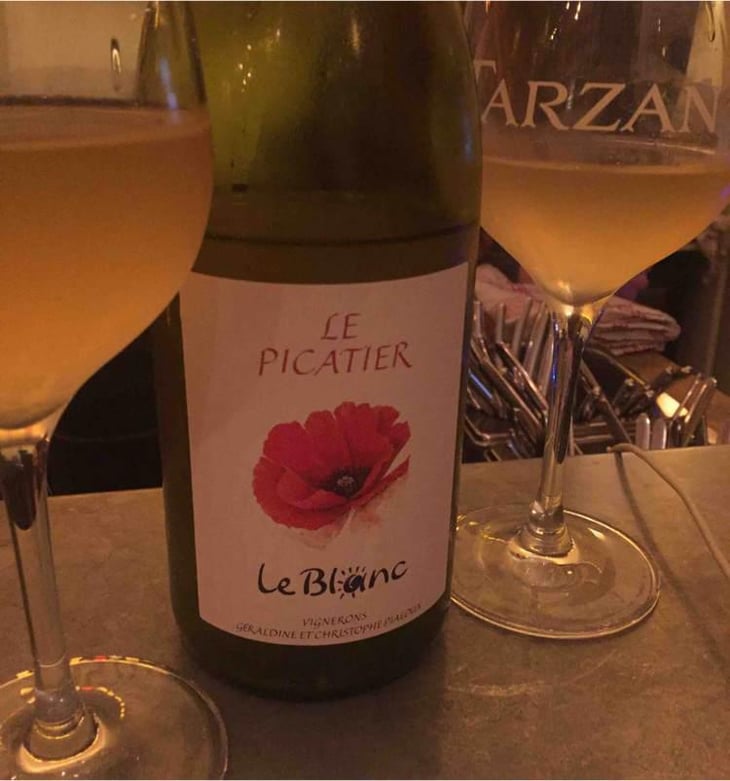 Le Blanc - Le Picatier - Géraldine & Christophe Pialoux 