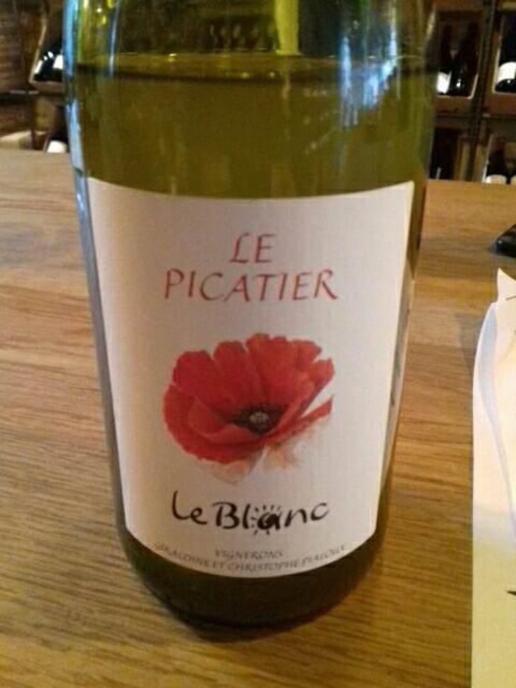 Le Blanc - Le Picatier - Géraldine & Christophe Pialoux 