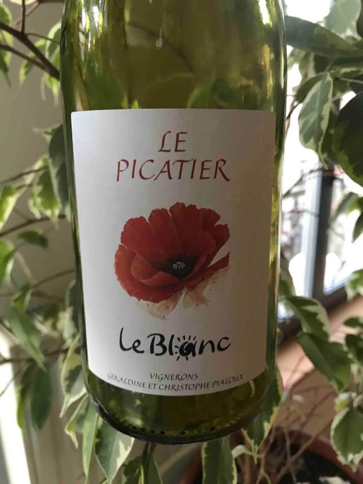 Le Blanc - Le Picatier - Géraldine & Christophe Pialoux 