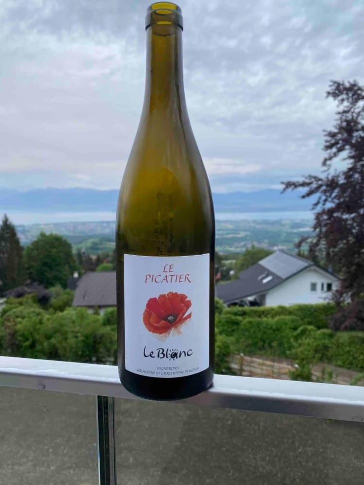 Le Blanc - Le Picatier - Géraldine & Christophe Pialoux 