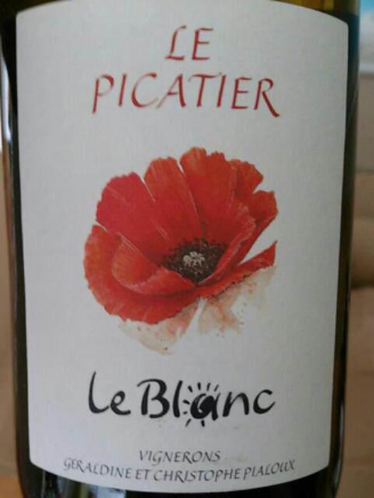 Le Blanc - Le Picatier - Géraldine & Christophe Pialoux 
