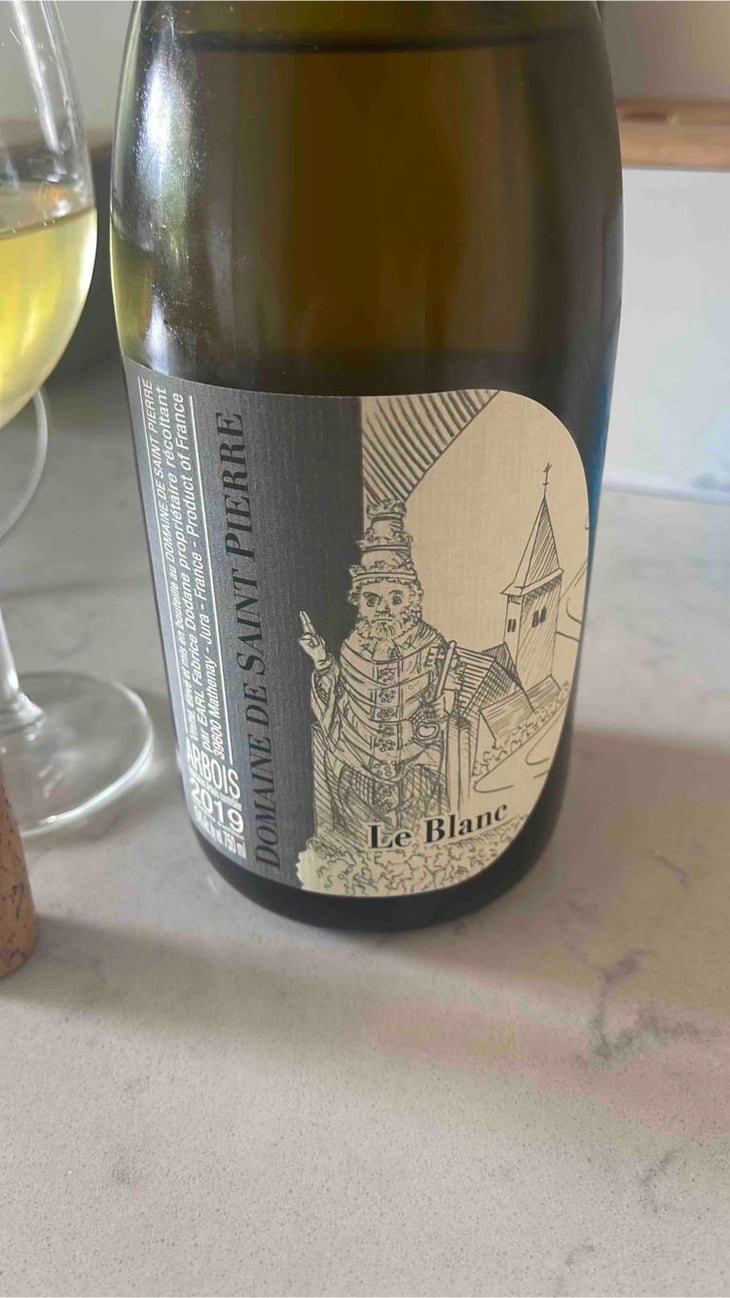 Le blanc - Domaine de Saint Pierre - Fabrice Dodane -2019