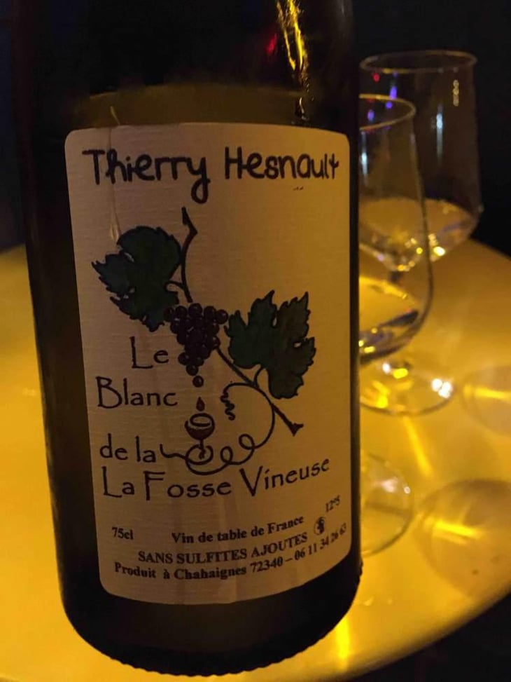 Le Blanc De La Fosse Vineuse - Thierry Hesnault - Thierry Hesnault 