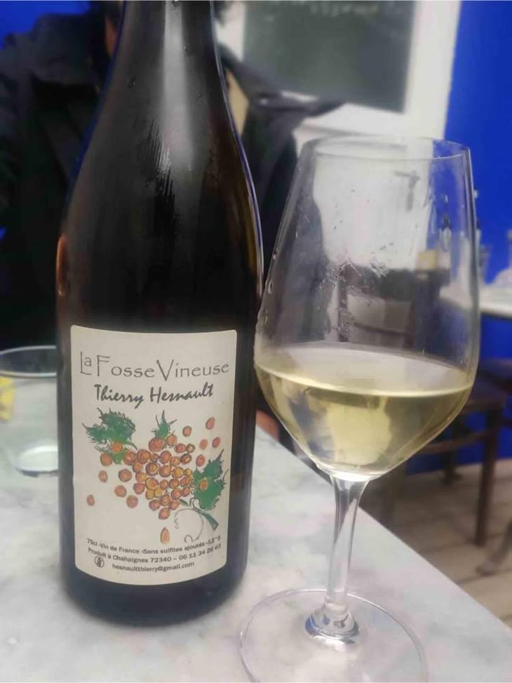 Le Blanc De La Fosse Vineuse - Thierry Hesnault - Thierry Hesnault 