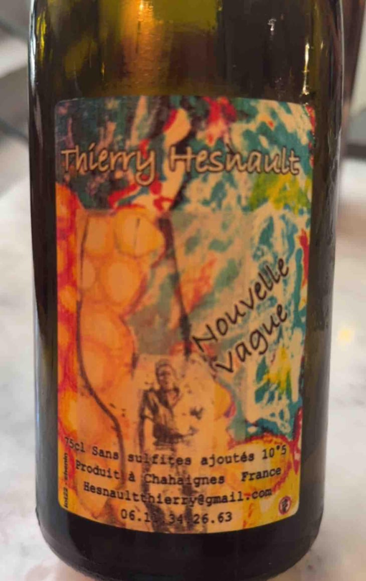 Le Blanc De La Fosse Vineuse - Thierry Hesnault - Thierry Hesnault 