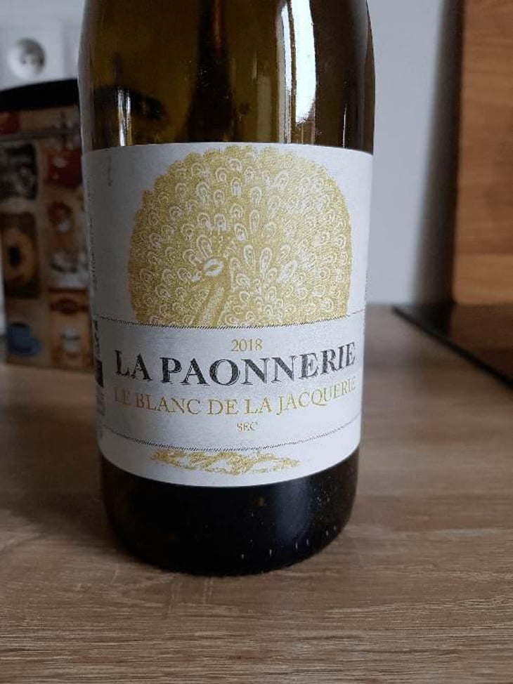 Le Blanc de la Jacquerie - La Paonnerie - Marie Carroget 