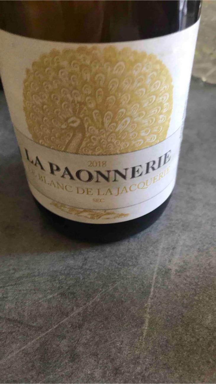 Le Blanc de la Jacquerie - La Paonnerie - Marie Carroget 