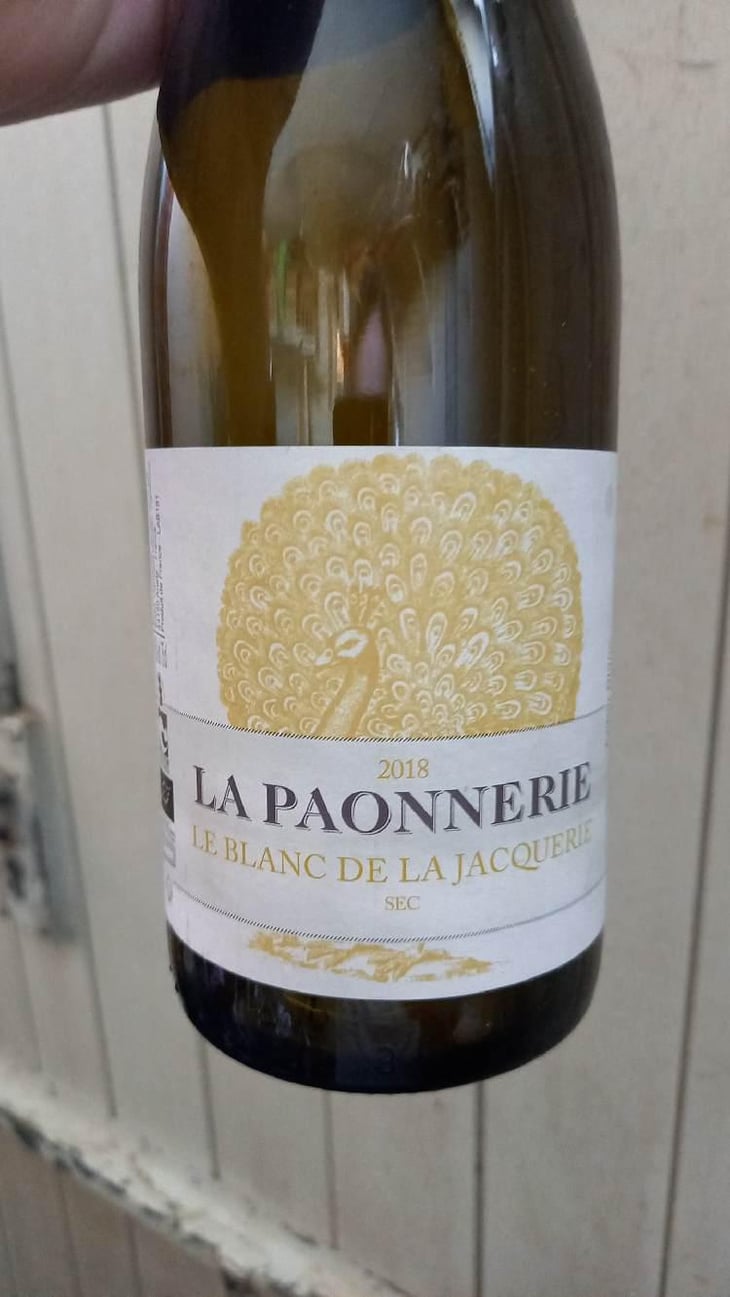 Le Blanc de la Jacquerie - La Paonnerie - Marie Carroget 