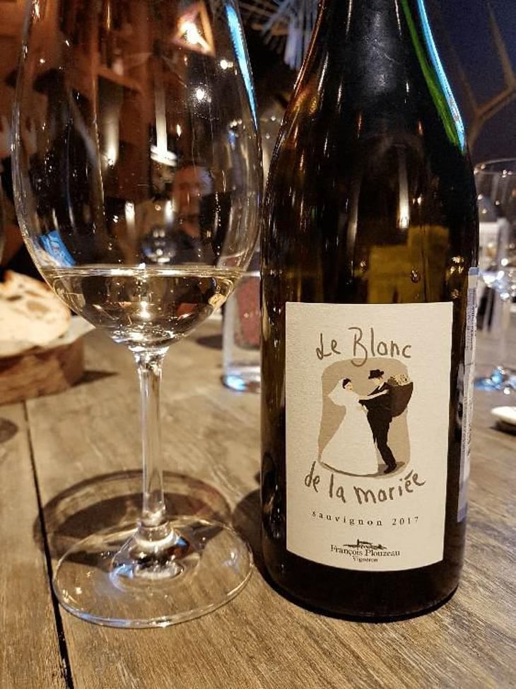 Le Blanc de la Mariée - Domaine de la Garreliére - Pascale & François Plouzeau 
