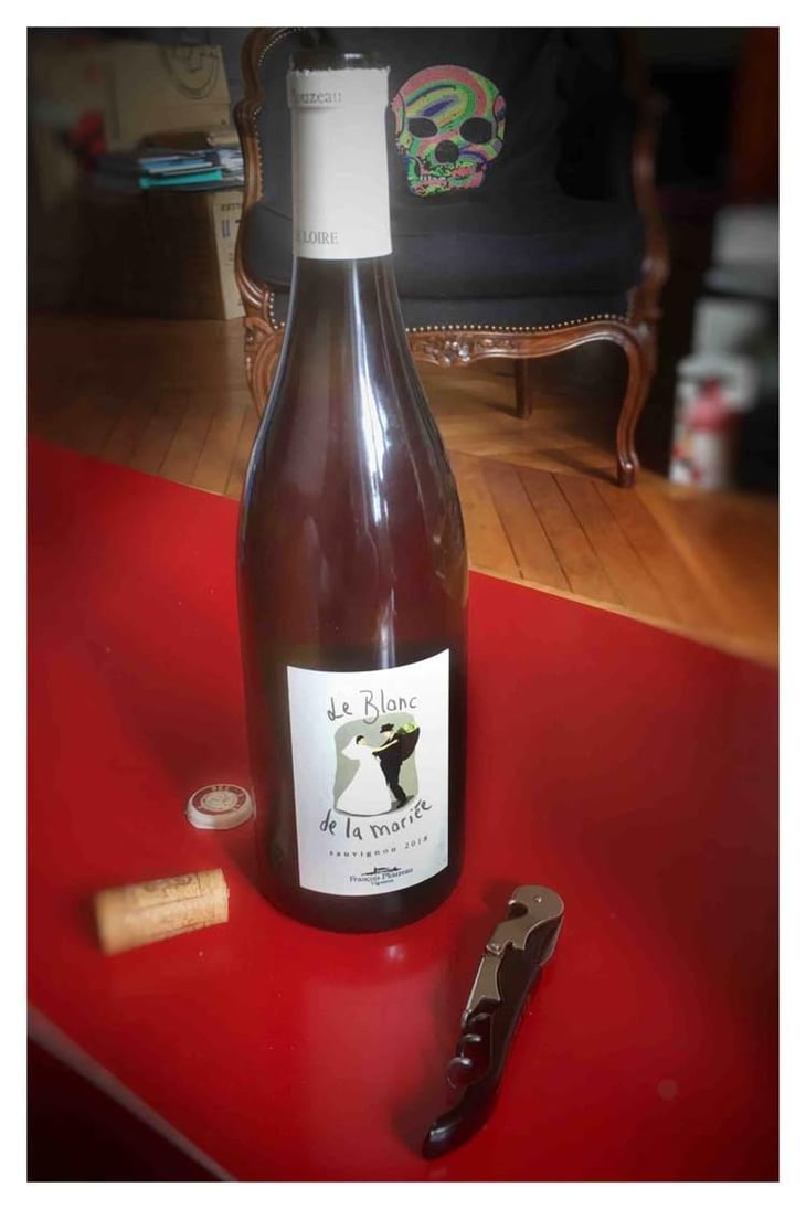 Le Blanc de la Mariée - Domaine de la Garreliére - Pascale & François Plouzeau 