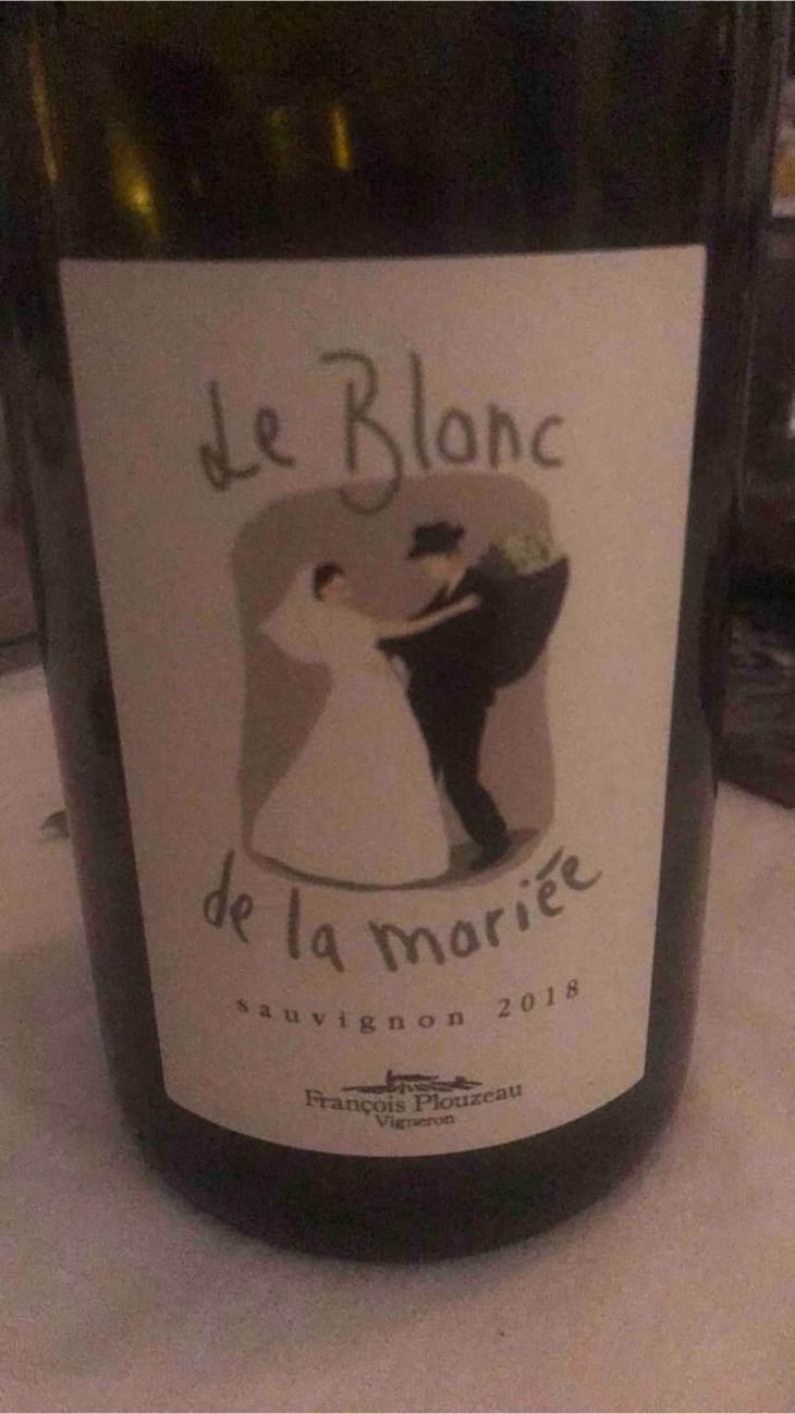 Le Blanc de la Mariée - Domaine de la Garreliére - Pascale & François Plouzeau 