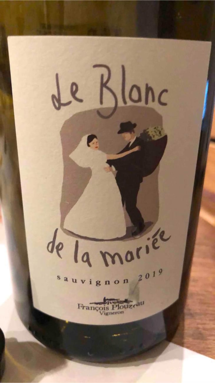 Le Blanc de la Mariée - Domaine de la Garreliére - Pascale & François Plouzeau 