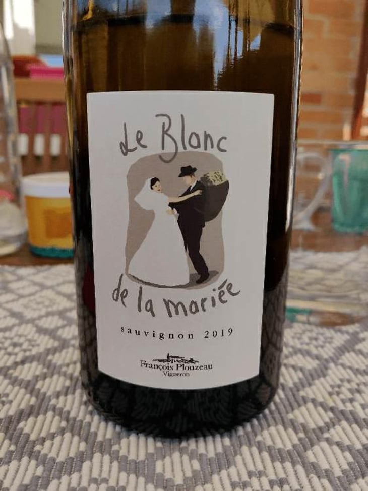 Le Blanc de la Mariée - Domaine de la Garreliére - Pascale & François Plouzeau 