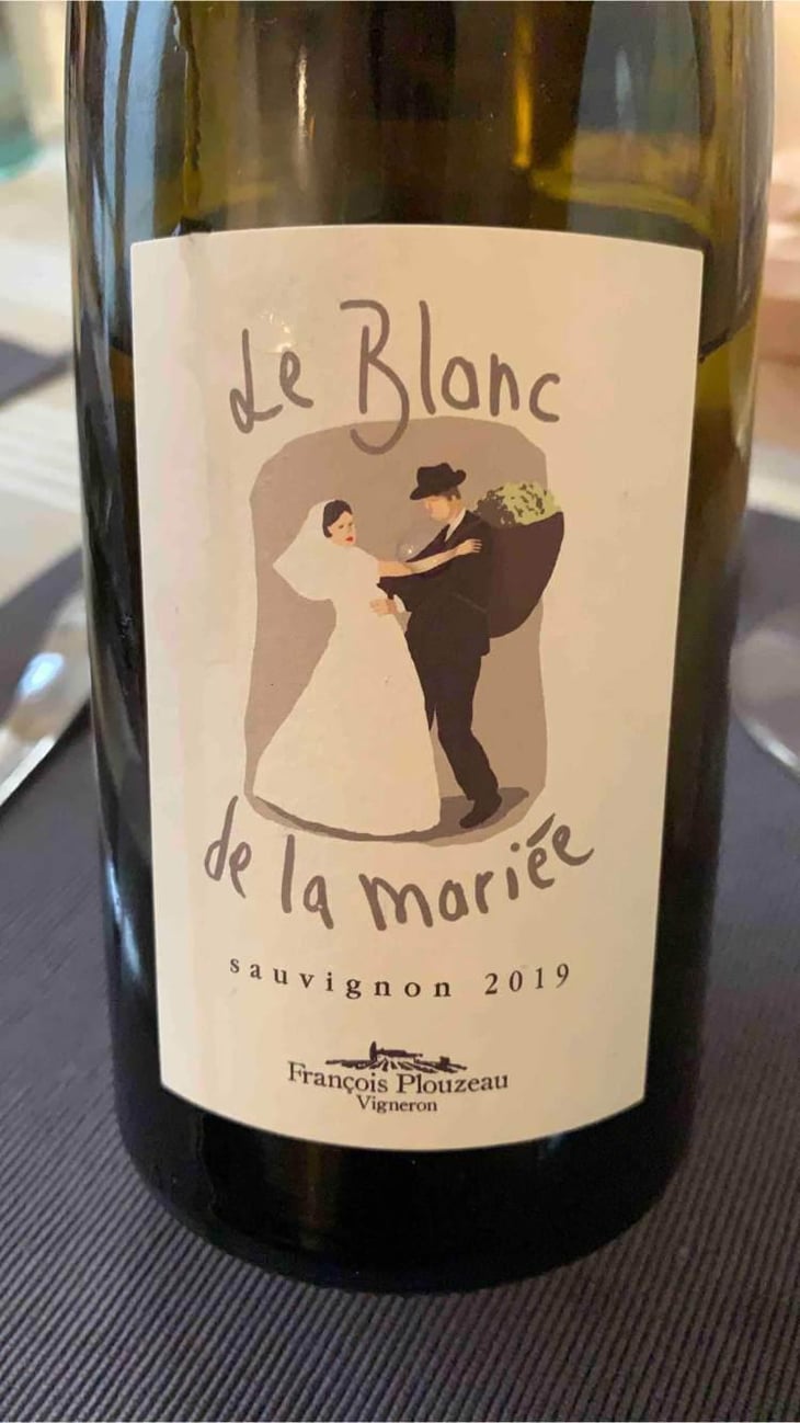 Le Blanc de la Mariée - Domaine de la Garreliére - Pascale & François Plouzeau 