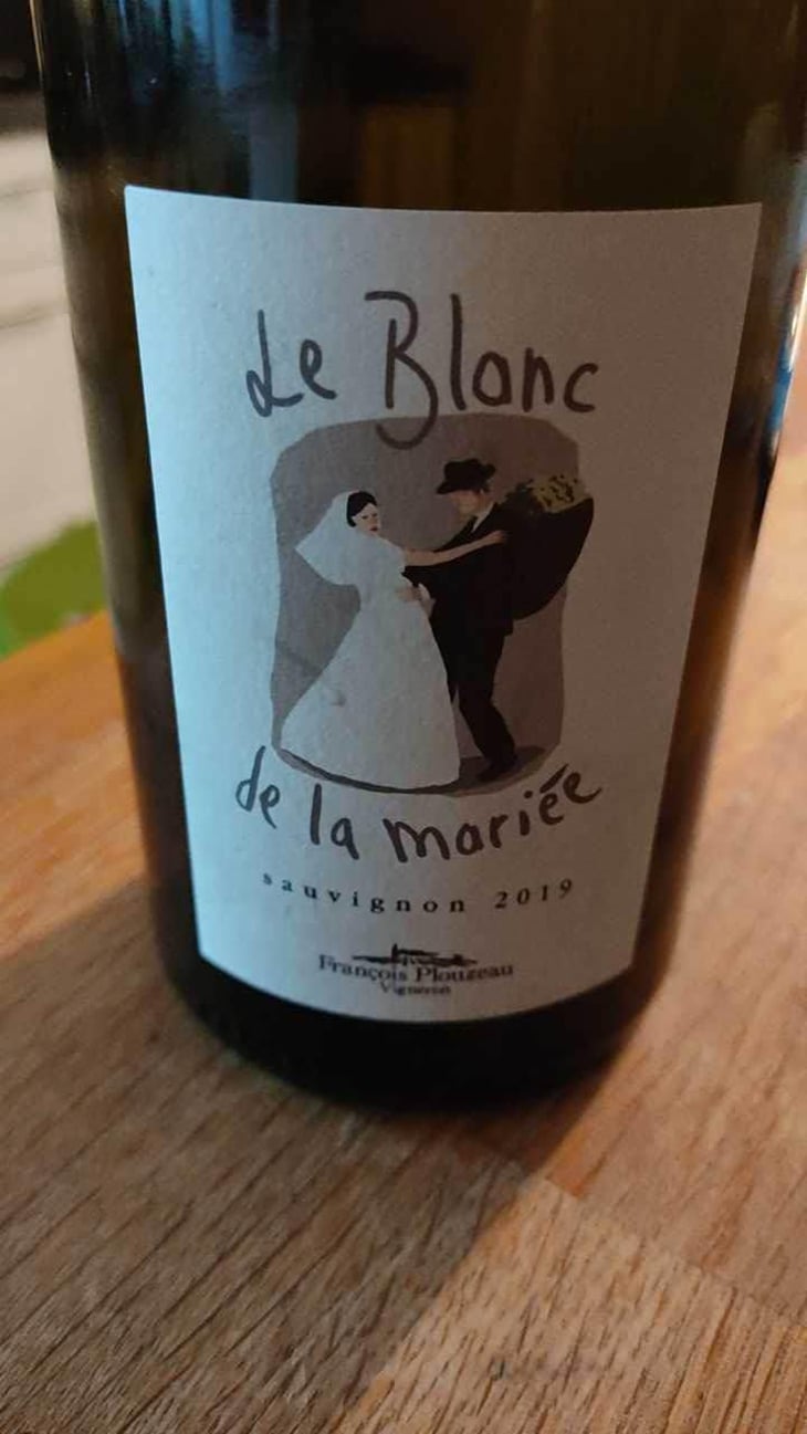 Le Blanc de la Mariée - Domaine de la Garreliére - Pascale & François Plouzeau 