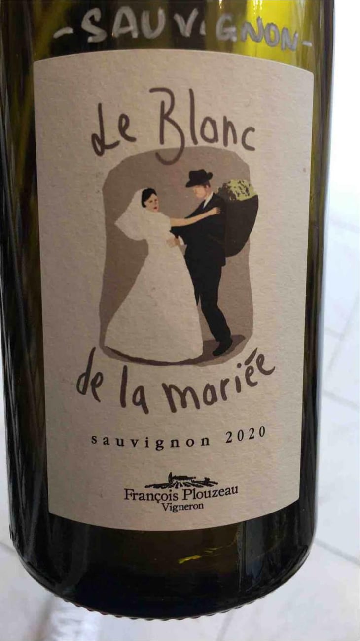 Le Blanc de la Mariée - Domaine de la Garreliére - Pascale & François Plouzeau 