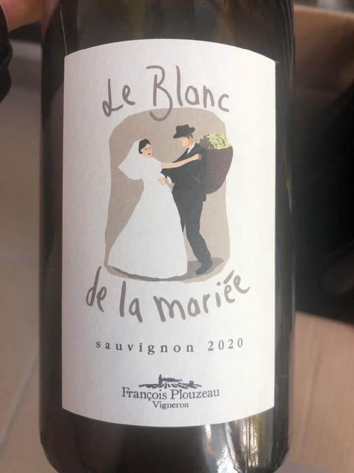 Le Blanc de la Mariée - Domaine de la Garreliére - Pascale & François Plouzeau 