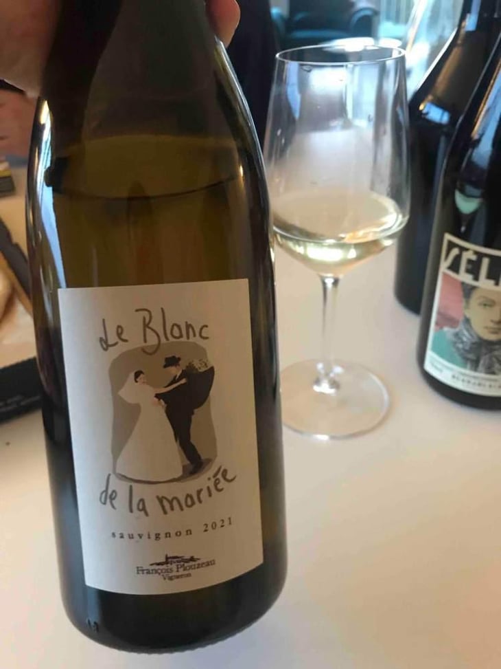 Le Blanc de la Mariée - Domaine de la Garreliére - Pascale & François Plouzeau 