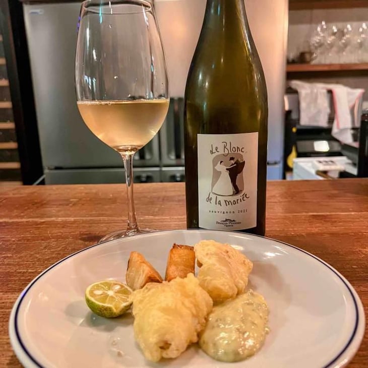 Le Blanc de la Mariée - Domaine de la Garreliére - Pascale & François Plouzeau 