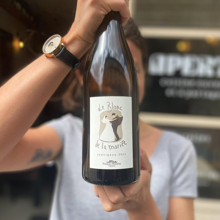 Le Blanc de la Mariée - Domaine de la Garreliére - Pascale & François Plouzeau 