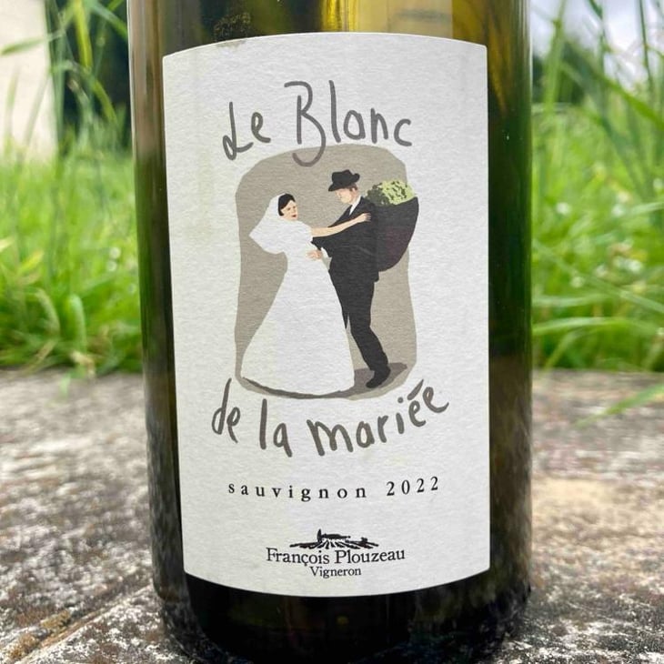 Le Blanc de la Mariée - Domaine de la Garreliére - Pascale & François Plouzeau 