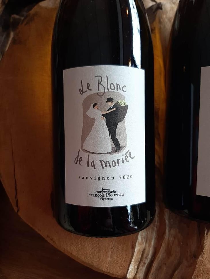 Le Blanc de la Mariée - Domaine de la Garreliére - Pascale & François Plouzeau 