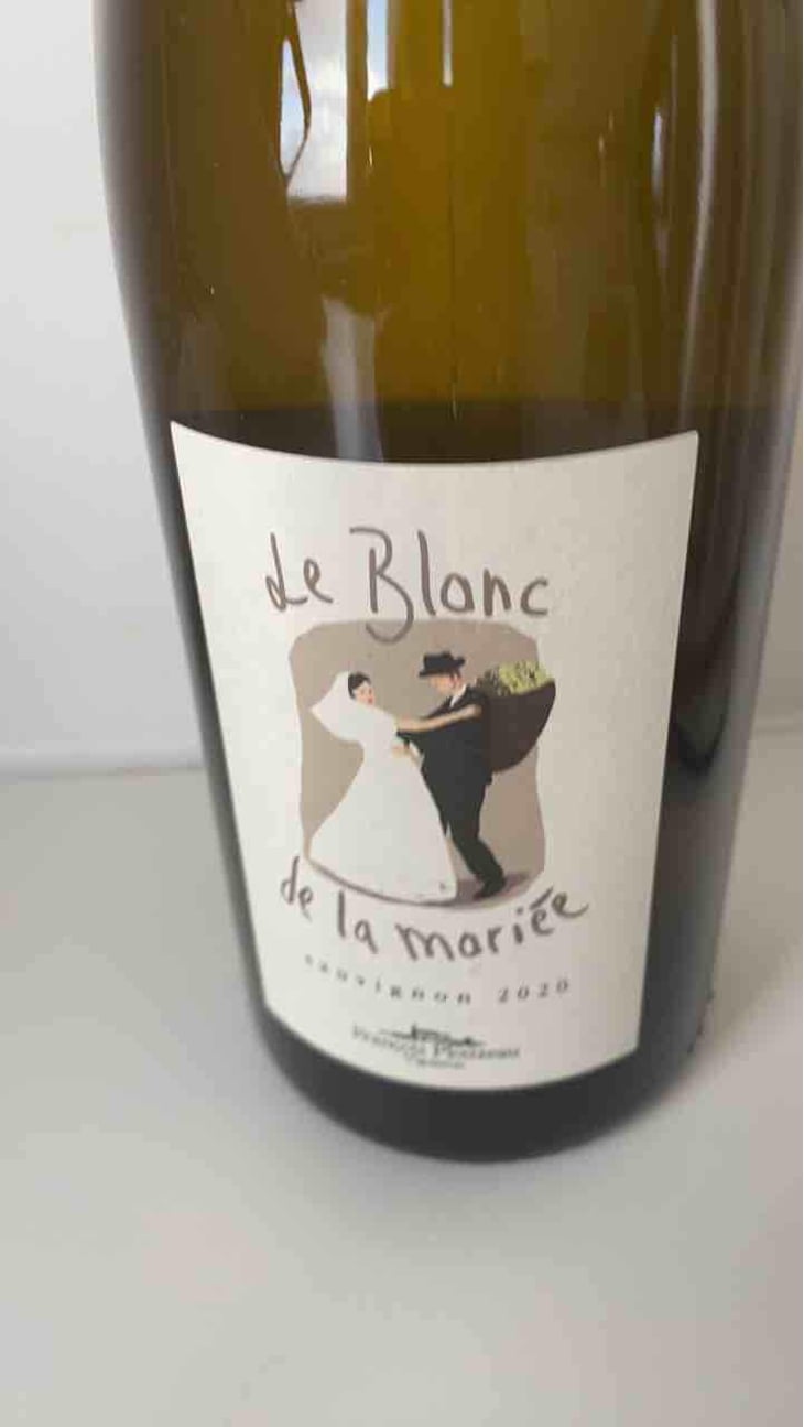 Le Blanc de la Mariée - Domaine de la Garreliére - Pascale & François Plouzeau 