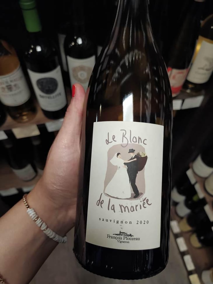 Le Blanc de la Mariée - Domaine de la Garreliére - Pascale & François Plouzeau 