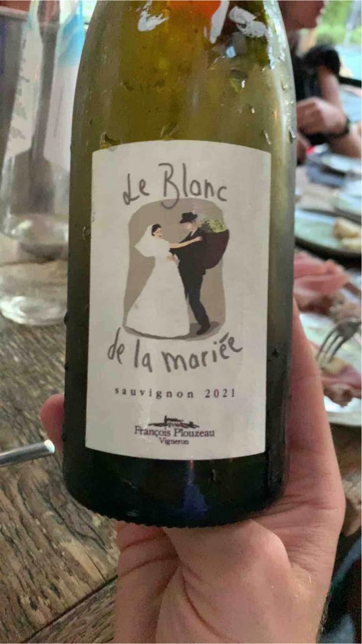 Le Blanc de la Mariée - Domaine de la Garreliére - Pascale & François Plouzeau 