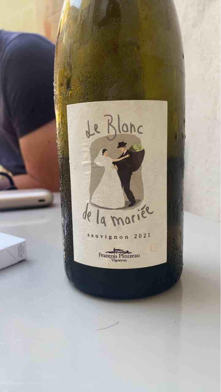 Le Blanc de la Mariée - Domaine de la Garreliére - Pascale & François Plouzeau 